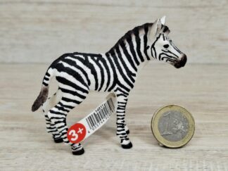 Schleich - 14811 Zebra Fohlen (Fähnchen)