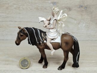 Schleich - 70409 Iloris & Leolynn mit Pferd