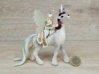 Schleich - 70471 Sunaya mit Eiseinhorn [mit Schleife] (RAR)