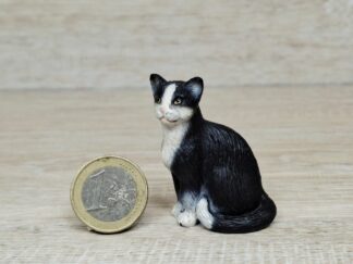 Schleich - 13123 Katze, sitzend [schwarz]