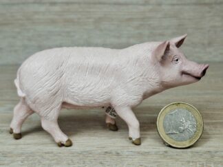 Schleich - 17071 Schwein [Treuefigur] (Fähnchen-Sammler)