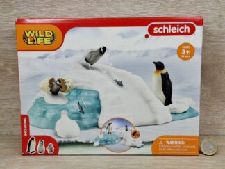 Schleich – 42661 Pinguin-Familienspaß [Königspinguin] (mit OVP)