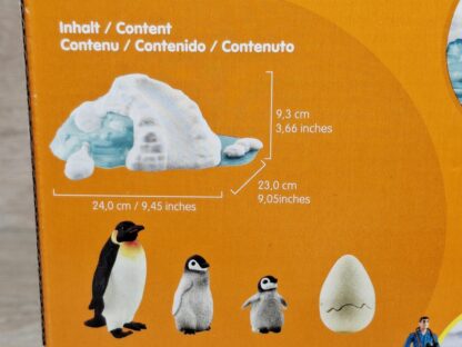 Schleich – 42661 Pinguin-Familienspaß [Königspinguin] (mit OVP) – Bild 2