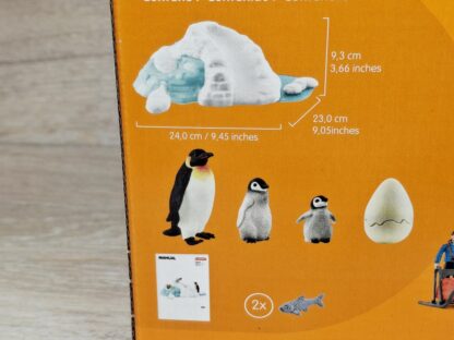 Schleich – 42661 Pinguin-Familienspaß [Königspinguin] (mit OVP) – Bild 3