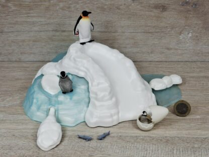 Schleich – 42661 Pinguin-Familienspaß [Königspinguin] (mit OVP) – Bild 4