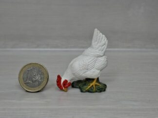 Schleich - 13126 Huhn weiß, pickend (RAR)