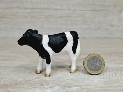Schleich – 13139 Kalb, schwarzbunt – Bild 2