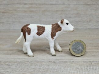 Schleich - 13802 bzw. [Treuefigur] 17073 Fleckvieh Kalb