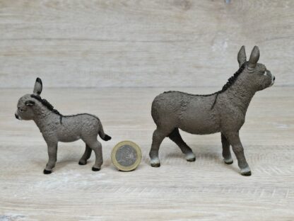 Schleich - 13849 Esel Set [Familie - Treuefigur enthalten] – Bild 2