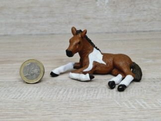 Schleich - Mc-D. Pinto Fohlen, liegend