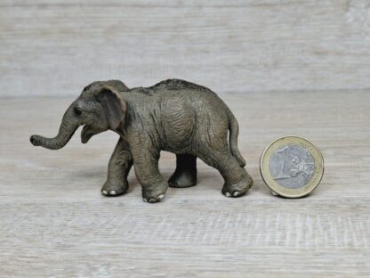 Schleich – 14655 Asiatisches Elefantenbaby – Bild 2