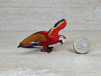 Schleich – 14737 bzw. [Treuefigur] 18213 Ara, rot