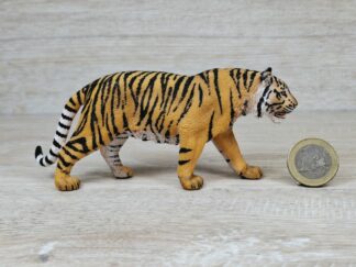 Schleich - 14729 bzw. [Treuefigur] 17003 Tiger [rot]