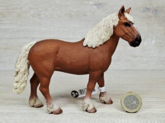 Schleich - 13941 Belgische Zuchtstute (Fähnchen)