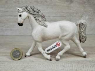 Schleich - 13858 Holsteiner Stute (Fähnchen)