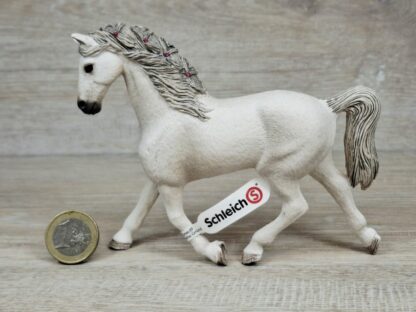 Schleich - 13858 Holsteiner Stute (Fähnchen)