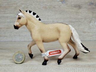 Schleich – 13980 Fjord Pferd Stute (Fähnchen)