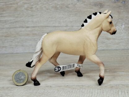 Schleich – 13980 Fjord Pferd Stute (Fähnchen) – Bild 2