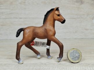 Schleich – 13947 Oldenburger Fohlen (Fähnchen)