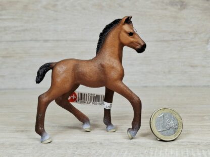 Schleich – 13947 Oldenburger Fohlen (Fähnchen)
