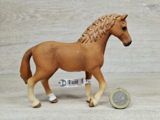 Schleich - 13852  Quarter Horse Stute (Fähnchen)