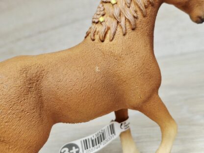 Schleich - 13852  Quarter Horse Stute (Fähnchen) – Bild 4