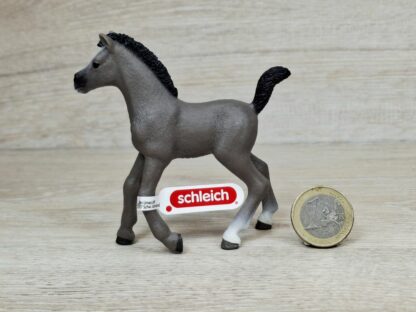 Schleich – 13957 Cheval de Selle Francais Fohlen (Fähnchen) – Bild 2