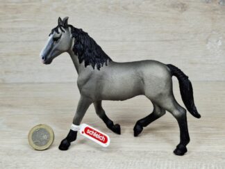 Schleich - 13955 Cheval de Selle Francais Stute (Fähnchen)