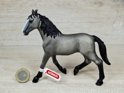 Schleich - 13955 Cheval de Selle Francais Stute (Fähnchen)