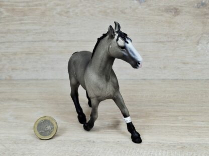 Schleich - 13955 Cheval de Selle Francais Stute (Fähnchen) – Bild 2