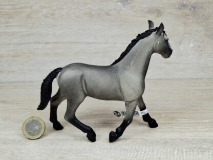 Schleich - 13955 Cheval de Selle Francais Stute (Fähnchen) – Bild 3