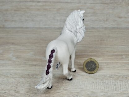 Schleich - 13942 Island Pony Stute (Fähnchen) – Bild 2