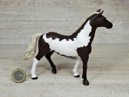 Schleich – 13885 Paint Horse Wallach (Fähnchen) – Bild 2