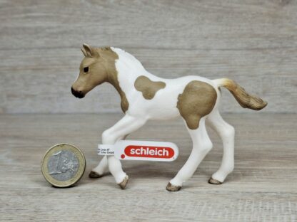 Schleich - 13886 Paint Horse Fohlen (Fähnchen)