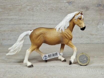 Schleich – 13950 Haflinger Stute (Fähnchen)