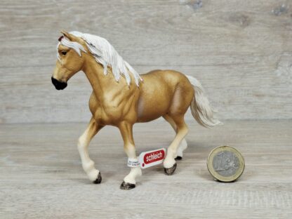 Schleich – 13950 Haflinger Stute (Fähnchen) – Bild 2