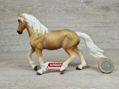 Schleich – 13950 Haflinger Stute (Fähnchen) – Bild 3