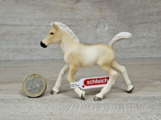 Schleich - 13951 Haflinger Fohlen (Fähnchen)