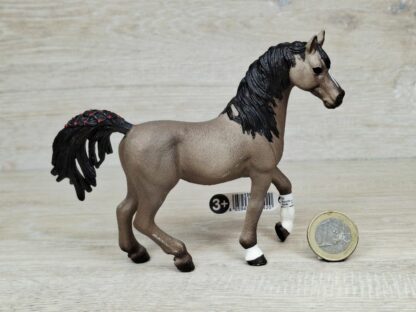 Schleich - 13907 Araber Hengst (Fähnchen)