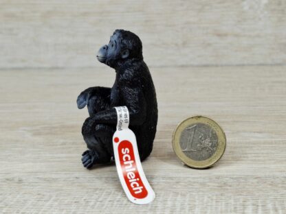 Schleich – 14943 bzw. [Treuefigur] Nr ? Bonobo Weibchen [möglicherweise circular Figur] (Fähnchen) – Bild 2