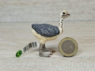 Schleich – 14398 Straußenjunges (Fähnchen-Sammler)´