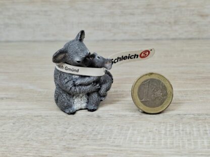 Schleich - 14677 Koalabärin mit Jungen (RAR) (Fähnchen-Sammler)´