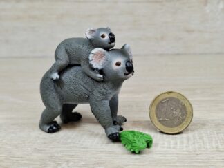 Schleich - 42566 Koala Mutter mit Baby