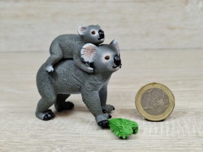 Schleich - 42566 Koala Mutter mit Baby