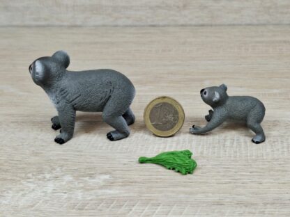 Schleich - 42566 Koala Mutter mit Baby – Bild 3