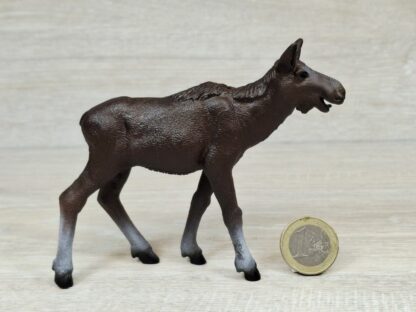 Schleich - 42629 Elchkuh mit Kalb [Familie] – Bild 5