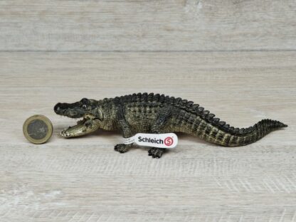 Schleich – 42559 Gefahr im Sumpf [Biegbare Anakonda + Alligator mit Nest] – Bild 6