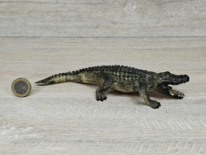 Schleich – 42559 Gefahr im Sumpf [Biegbare Anakonda + Alligator mit Nest] – Bild 7