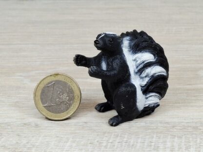 Schleich - 42596 Spielspaß um die Nuss [Waschbär + Stinktier] – Bild 5
