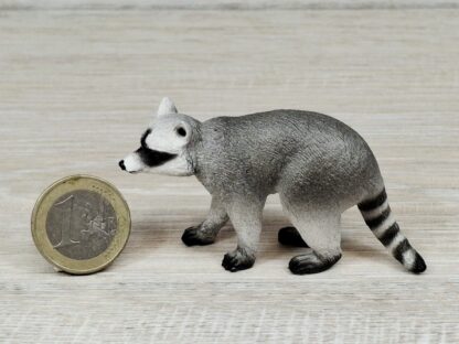 Schleich - 42596 Spielspaß um die Nuss [Waschbär + Stinktier] – Bild 6